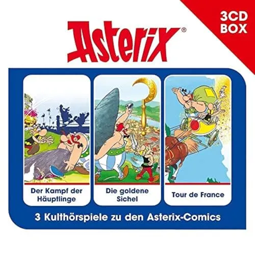 Asterix 3-CD Hörspielbox Vol. 2