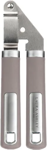 Laura Ashley Knoblauchpresse Edelstahl Softgriff Spülmaschinenfest Ergonomisch