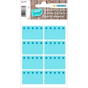 HERMA 3773 Tiefkühletiketten - 48 selbstklebende, matte Gefrieretiketten, ideal für Lebensmittel und Temperaturen bis -30°C