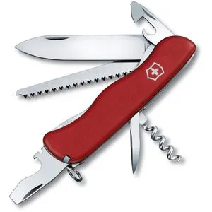 VICTORINOX Schweizer Taschenmesser Forester rot