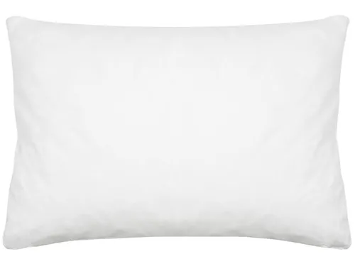 ZOLLNER Kopfkissen, Füllung: 100% Polyester Polysticks, Seitenschläfer, 40 x 60 cm, 50% Polyester, 50% Baumwolle, vom Hotelwäschespezialisten