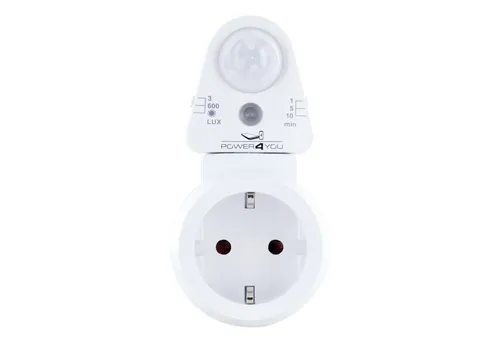 Schwaiger Steckdose 661552, Zwischenstecker