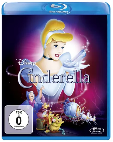 Cinderella  Neu OVP   Blu Ray  (R2/4)