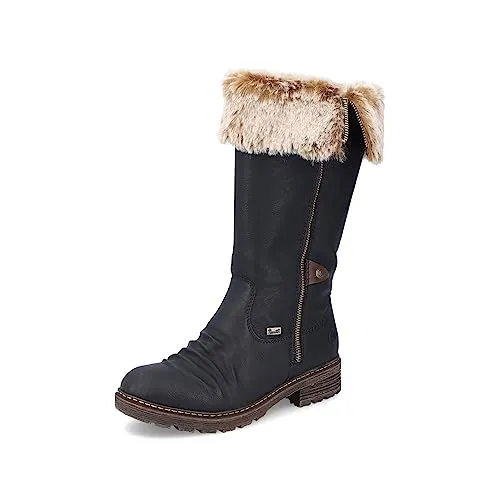 Rieker Schuhe Schwarz von Rieker