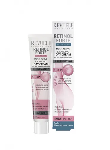 GermanMultiactive Balancing Day Cream / Revuele Retinol Forte Multi-Active Balan