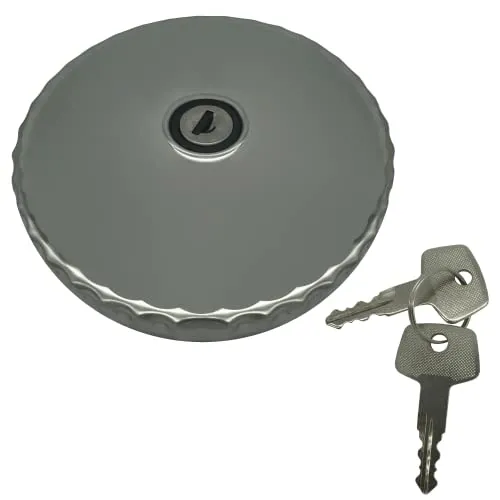 Tankdeckel 80mm Universal Metall passend für LKW NFZ Traktor Zugmaschine