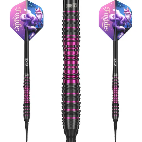 one80 Softdart Foxide F3 VHD 90% Tungsten Softtip Dart 20 g