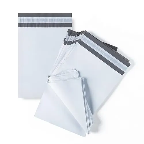 Produktbild PAKICO | 50 B4 Briefumschläge, 26 x 36 cm | Graue Versandtaschen Opake Gemischte Größe Posttaschen Pakettaschen Grosse Kuriertasche
