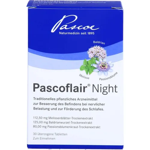 Pascoflair Night überzogene Tabletten