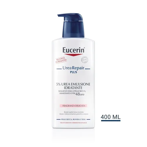Eucerin Urearepair Plus Lotion 5% mit Duft 400 ml