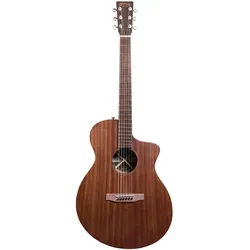 Martin Guitars SC-10E Modern Sapele Westerngitarre mit Tonabnehmer