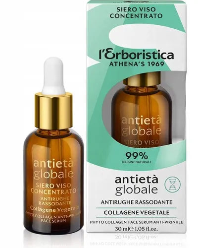L'Erboristica Anti-Aging Serum mit Kollagen 30ml, straffend
