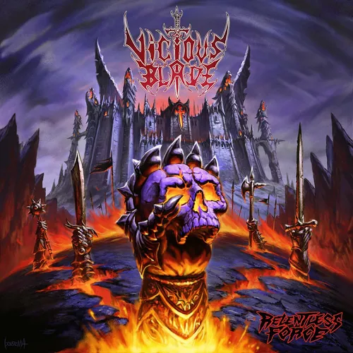Vicious Blade Relentless Force (Vinyl) (US IMPORT)
