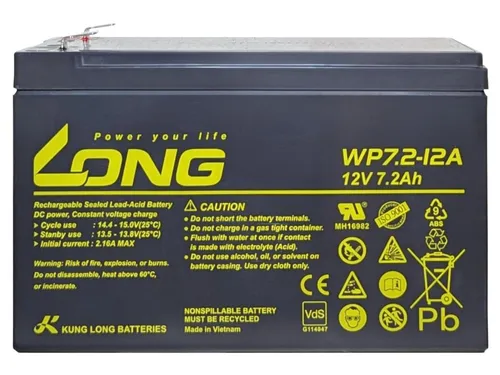 Akku kompatibel B.B. BB Battery BP7-12 12V 7,2Ah AGM Blei wie 7Ah 8Ah 8,5Ah 9Ah