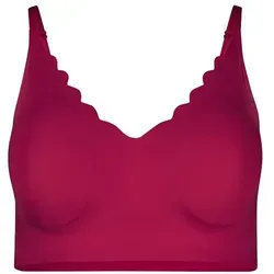 Skiny Unterhemd Da. Bustier herausn. Pads rot 36