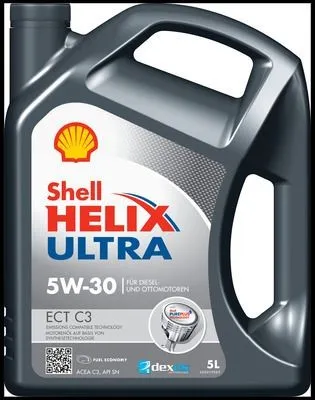 SHELL HELIX ULTRA ECT C3 5W-30