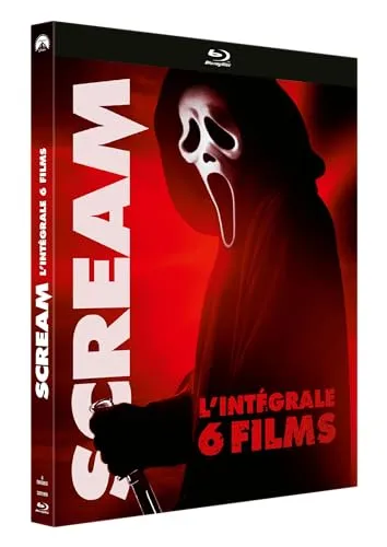 Scream - l'intégrale - 6 films [Blu-ray] [FR Import]
