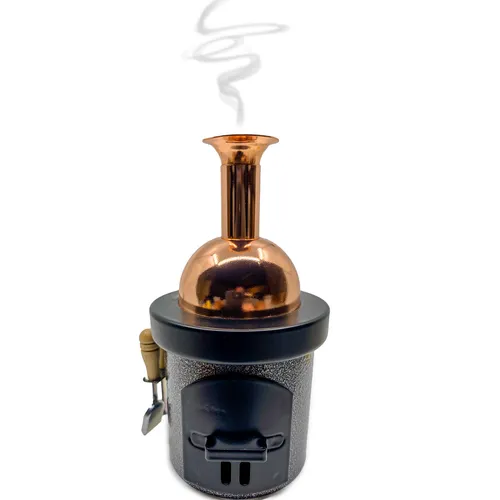 Crottendorfer Räucherkamin | Räucherkerzen | Räucherhaus | Braukessel | Erzg.