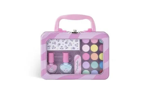 MARTINELIA Yummy Bag Beauty Set: Bunter Schminkkoffer für Kinder
