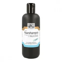 Tiroler Steinöl Haarshampoo - Hochwertiges Haarshampoo mit Tiroler Steinöl für eine sanfte Reinigung und Pflege, ideal für die tägliche Haarwäsche.