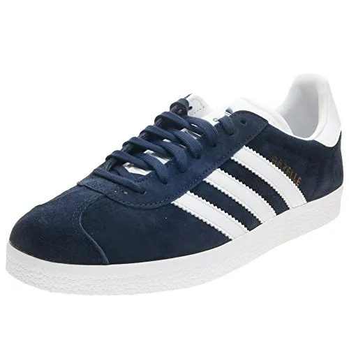 adidas Originals GAZELLE Sneaker blau 39 1/3 EU - Sneaker in Collegiate Navy mit sportlichem Design, aus hochwertigem Leder und OrthoLite® Dämpfung für maximalen Komfort beim Laufen.