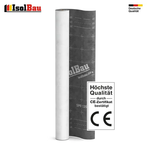 Unterspannbahn Dach 135g/m² Unterdeckbahn 37,5 m² Rolle 1,5 x 25m SPB 135