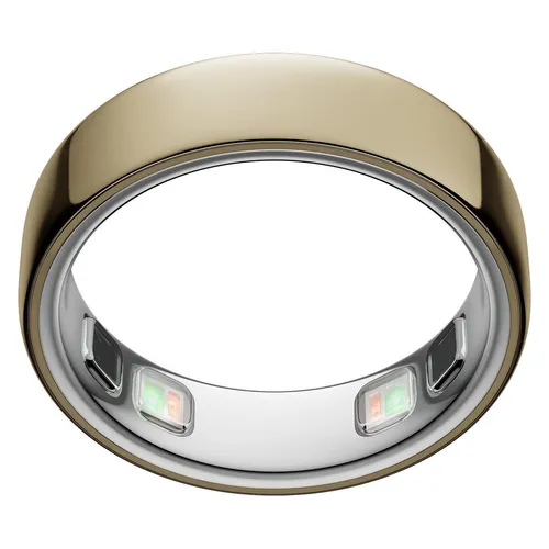 Oura Ring 5 Größe 7 Gold – Smart-Ring für deinen Lebensstil in gold von Oura