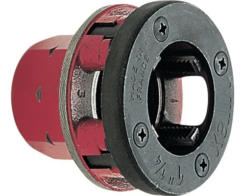 Produktbild Virax Schneidkluppen Kopf mit Kämmen 3/8