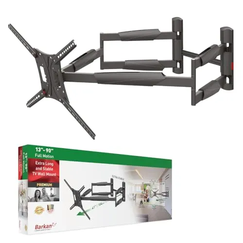 Barkan 1 Meter lang TV Wandhalterung, 13