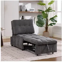 Merax Etagenbett 140x200cm mit Schreibtisch und Stauraumtreppe