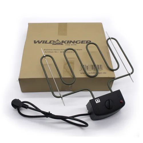 Elektrische Heizschlange 2000 W für Räucherschrank Elektroheizung Heizspirale