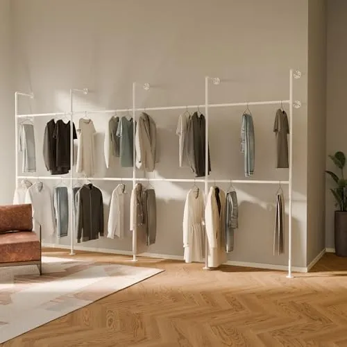 Kleiderständer Weiß von pamo