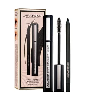 Produktbild LAURA MERCIER Caviar Cravings Eye Essentials Augen Make-up Set 1 Stk Tuxedo, Black