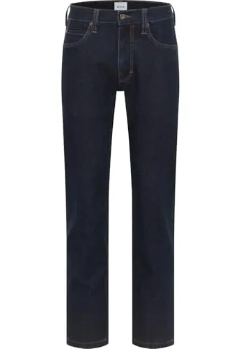 Mustang Herren Jeans TRAMPER STRAIGHT - Blau, W 35 L 30 - Jeans für Herren, Straight Fit, mittlere Leibhöhe für optimalen Sitz und vielseitige Kombinationsmöglichkeiten – ideal für Freizeit und Büro.