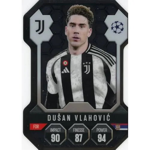 SH15 - Dusan Vlahovic - Chrome Shield - 2024/2025