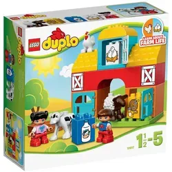 Produktbild LEGO® DUPLO® Mein erster Bauernhof 10617
