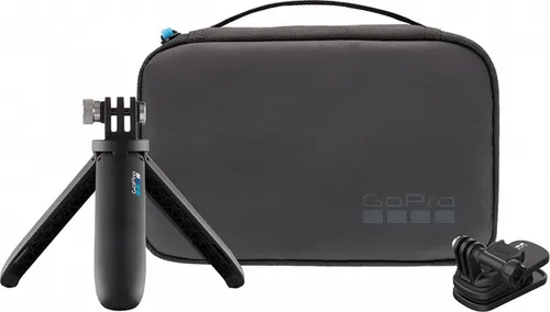 GoPro Travel Kit AKTTR-002 - Magnetischer Swivel Clip & Shorty für Abenteuer, kompakt und perfekt für Reisen
