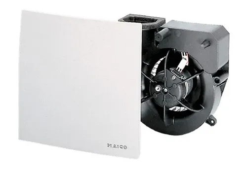 Maico ER60 GVZ Ventilatoreinsatz - Lüftungstechnik mit Abdeckung und G2-Filter, ideal für effiziente Einraum- oder Zweiraumentlüftung, energiesparender Betrieb und einfacher Filterwechsel ohne Werkzeug.