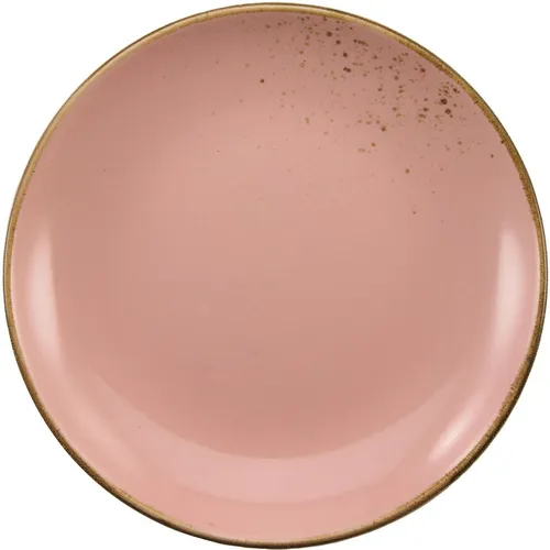 Creatable Desserttellerset, Hellrosa in pink von CreaTable
