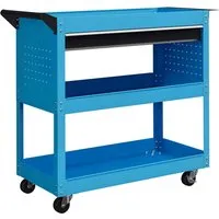 HOMCOM Werkstatt-Rollwagen 82cm x 35cm x 76cm von HOMCOM