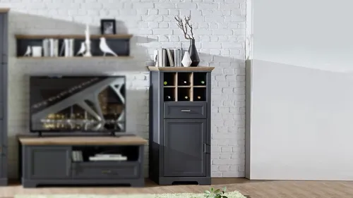 Hom`in Kommode Eiche Artisan von Innostyle