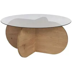 Saphir-Eichenrauch Couchtisch – Beistelltisch für Ihr Wohnzimmer