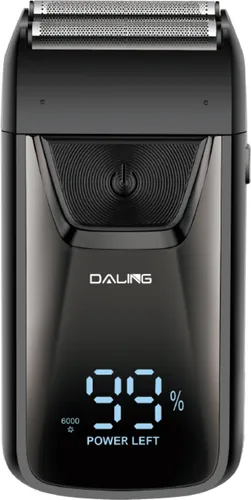 DALING Elektrischer Rasierer mit LCD-Display
