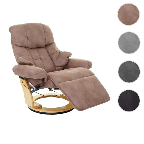 MCA Relaxsessel Calgary 2 - Fernsehsessel für entspannte Stunden - Bürostühle mit abnehmbaren Armlehnen und einer Belastbarkeit von bis zu 150 kg, ideal für gemütliche Momente im Wohnzimmer.