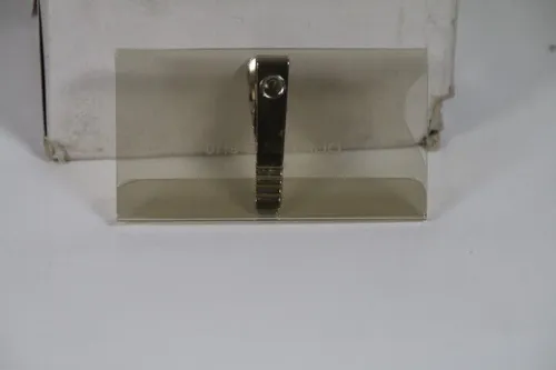 Produktbild Durable Namensschild mit Krokoklemme 40 x 75 mm, Landschaft, PVC, Transparent, S