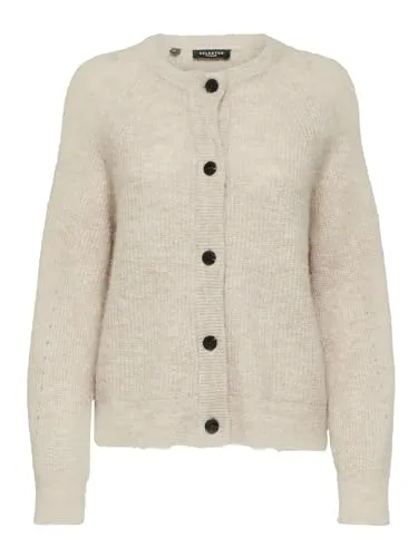 Produktbild SELECTED FEMME Strickjacke Wollmix für Damen