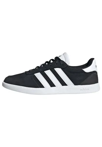 adidas Sneaker BREAKNET SLEEK SUEDE in Schwarz, Größe 40 - Moderne Sneaker von adidas aus hochwertigem Wildleder, ideal für einen stylishen Look im Alltag. Jetzt versandkostenfrei auf Spartoo.de bestellen!
