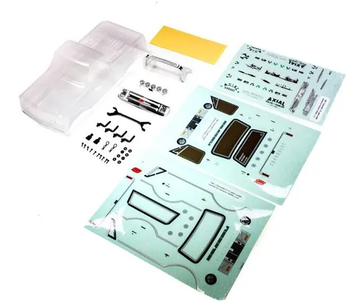 Axial AXI200001 1967 Chevy C10 Karosserie, klar vorgeschnitten: SCX24