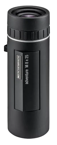 Eschenbach Monokular Adventure M 8x25 - Ferngläser - Leichtes und robustes Monokular, ideal für aktive Outdoor-Fans mit hervorragender Sicht.