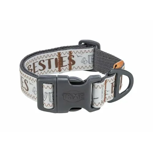 Trixie CityStyle Hundehalsband, grau, XS/S, 25-36 cm, Marke: Trixie - EAN: 4053032680845
